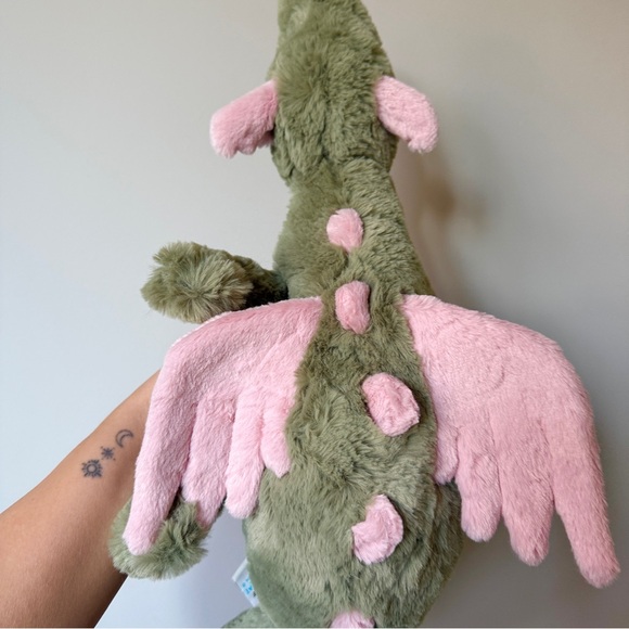 AUTHENTIC Jellycat Malachy Dragon - NWT - FAST SHIPPING!! - Picture 2 of 5
